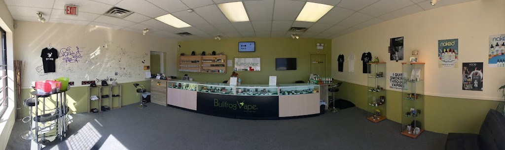 BullfrogVape - Cambridge ON | 149 Hespeler Rd, Cambridge, ON N1R 3G9, Canada | Phone: (519) 267-0215