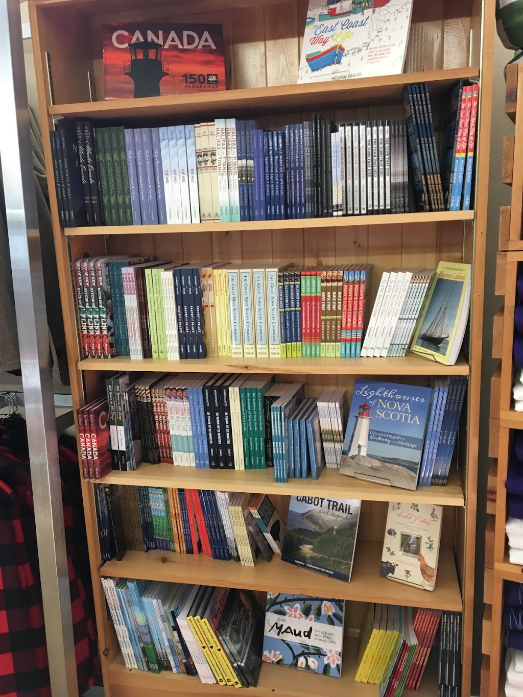 Nova Scotia Visitor Gift Shop | Cumberland Loop, Amherst, NS B4H 3Y5, Canada | Phone: (902) 667-2832