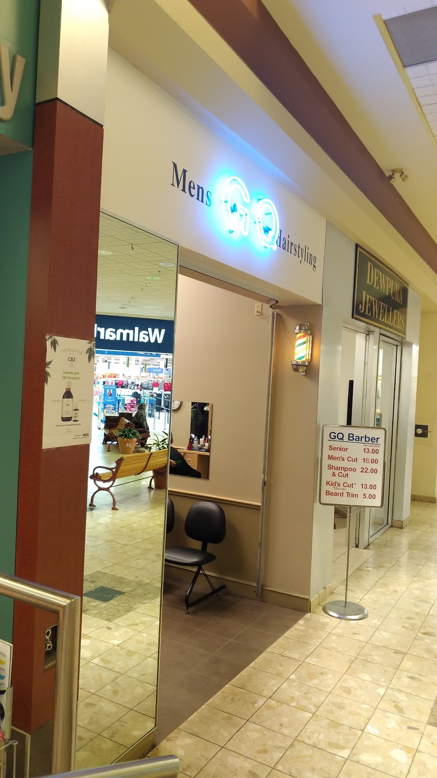 G Q Barber Shop | 1980 Ogilvie Rd, Gloucester, ON K1J 9L3, Canada | Phone: (613) 745-9893