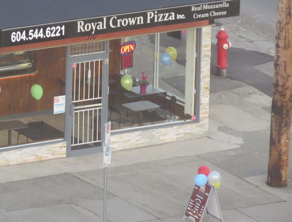 Royal Crown Pizza Inc. | 101 - 401 8th St, New Westminster, BC V3M 3R5, Canada | Phone: (604) 544-6221