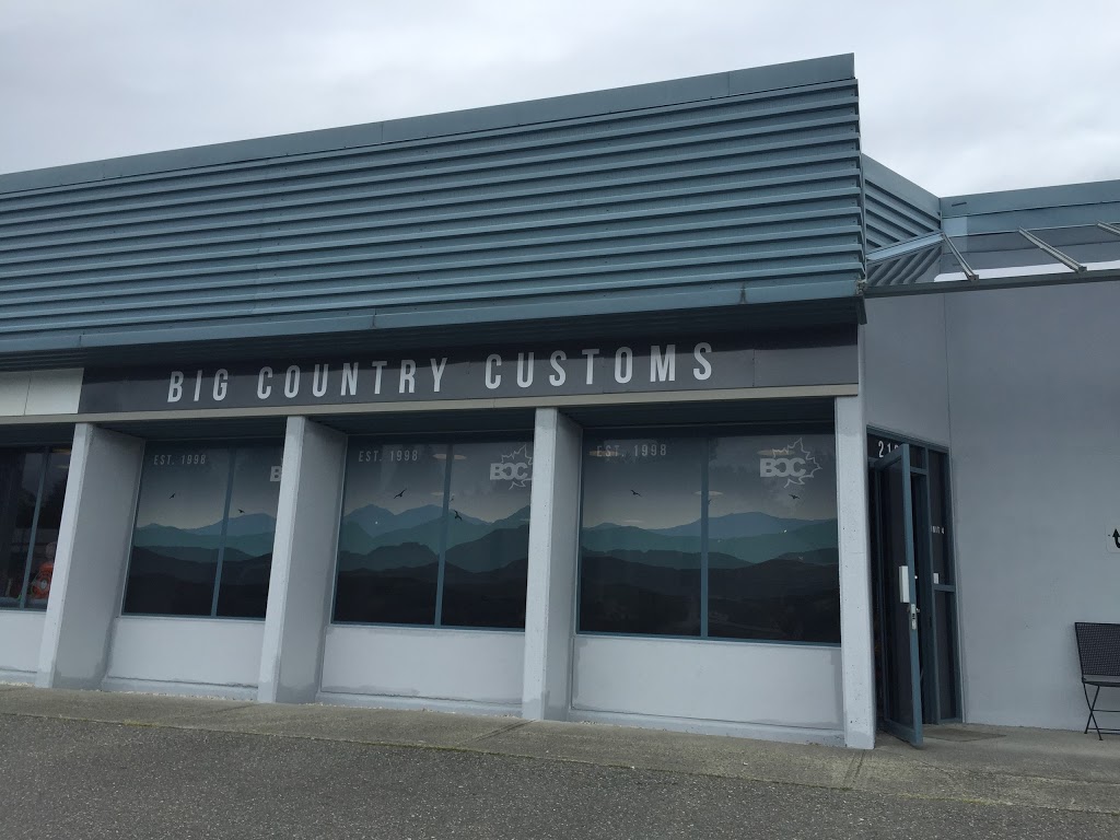 Big Country Customs | 2120 Paramount Crescent unit 4, Abbotsford, BC V2T 6A5, Canada | Phone: (604) 853-2896