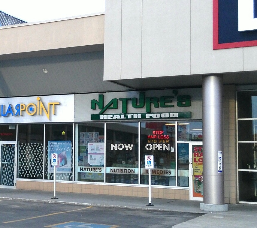 Natures Health Food | 3003 Danforth Ave, East York, ON M4C 1M9, Canada | Phone: (647) 654-4417