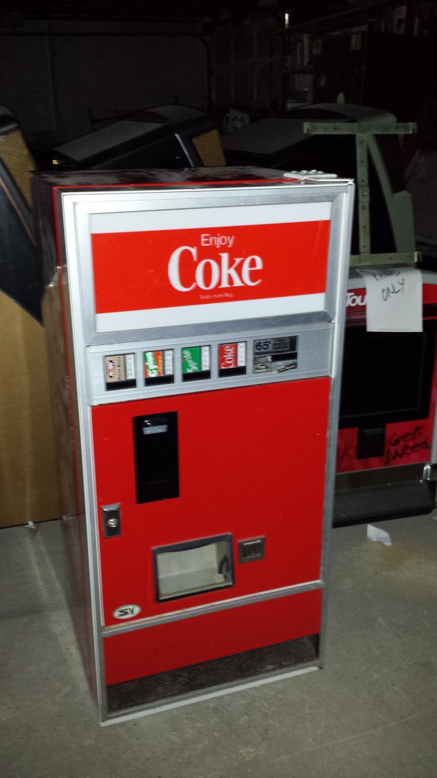Aactive Coin Machines Ltd | 41 Burnett Ave, Winnipeg, MB R2G 1C2, Canada | Phone: (204) 237-5966