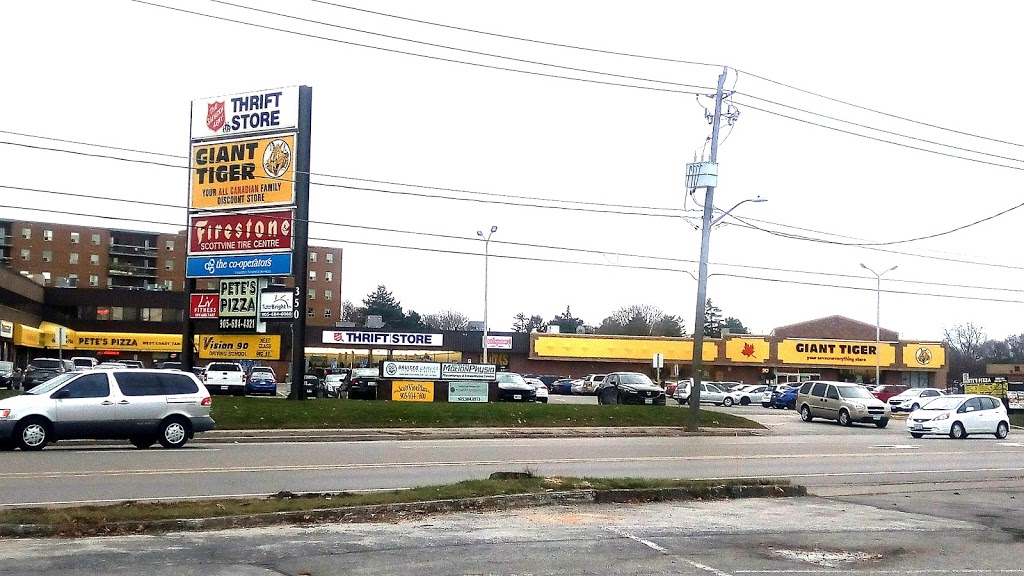 Scott Vine Plaza | 350 Scott St, St. Catharines, ON L2N 6T4, Canada | Phone: (905) 934-7600