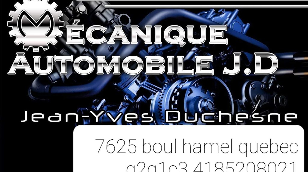 Mécanique Automobile J.D | 7625 Bd Wilfrid-Hamel, Québec, QC G2G 1C3, Canada | Phone: (418) 520-8021