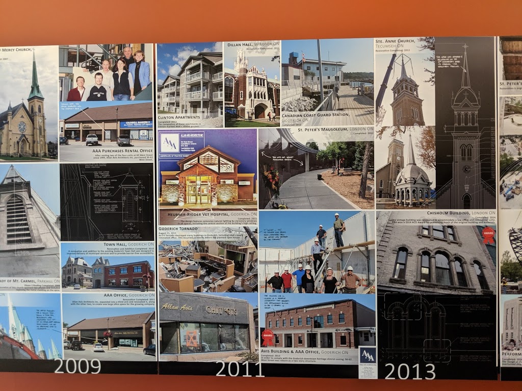 Allan Avis Architects Inc. | 60 West St, Goderich, ON N7A 2K3, Canada | Phone: (519) 524-5313