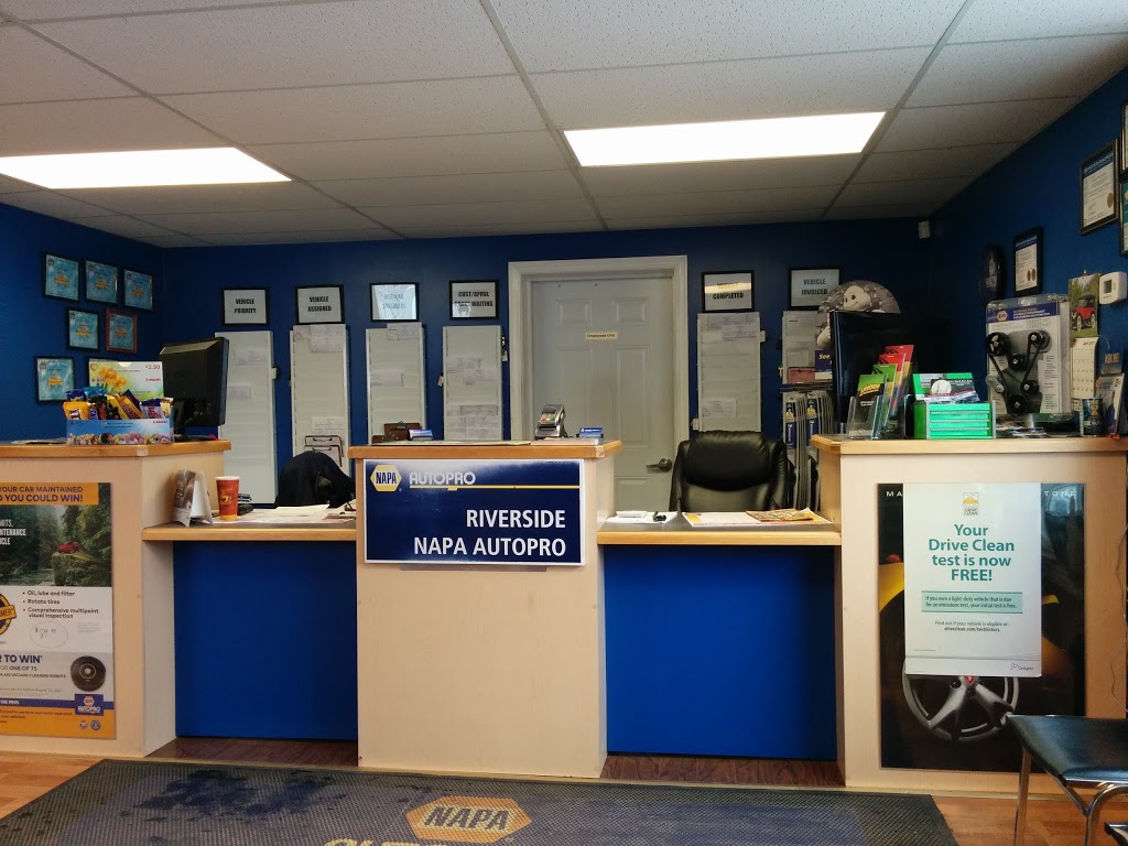 NAPA AUTOPRO - Riverside | 4901 Baseline Rd, Sutton, ON L0E 1R0, Canada | Phone: (905) 722-9033