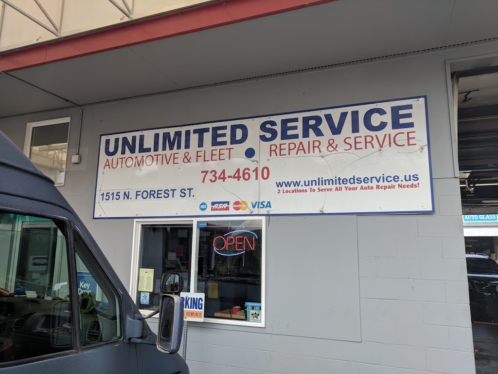 Unlimited Service Downtown | 1515 N Forest St, Bellingham, WA 98225, USA | Phone: (360) 734-4610
