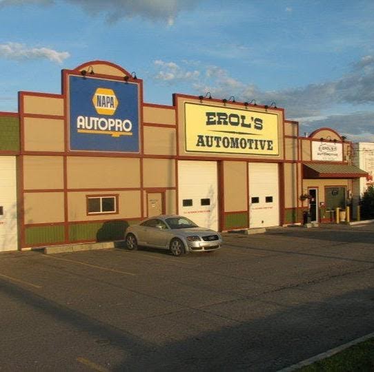 NAPA AUTOPRO - Erols Automotive | 216 River Ave, Cochrane, AB T4C 2C1, Canada | Phone: (403) 932-4632