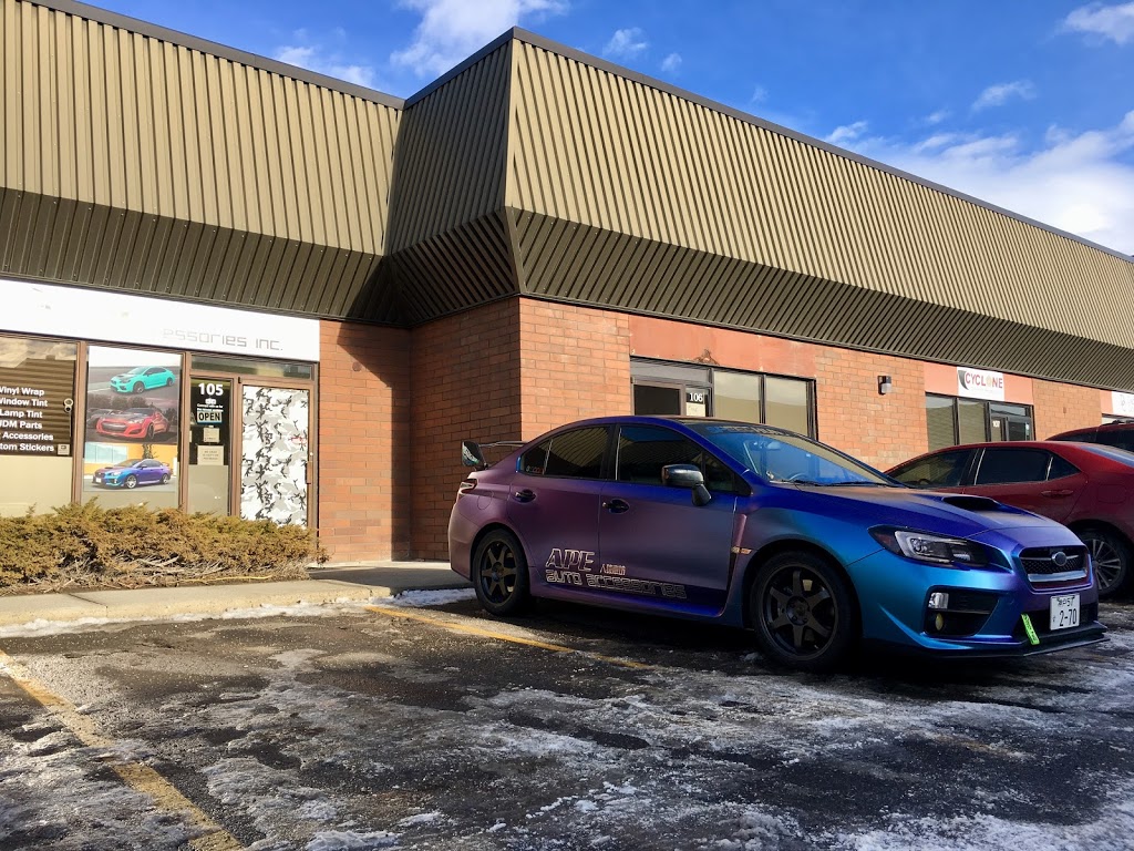 APE Auto Accessories | 2845 23 St NE #105, Calgary, AB T2E 7A4, Canada | Phone: (403) 230-0762
