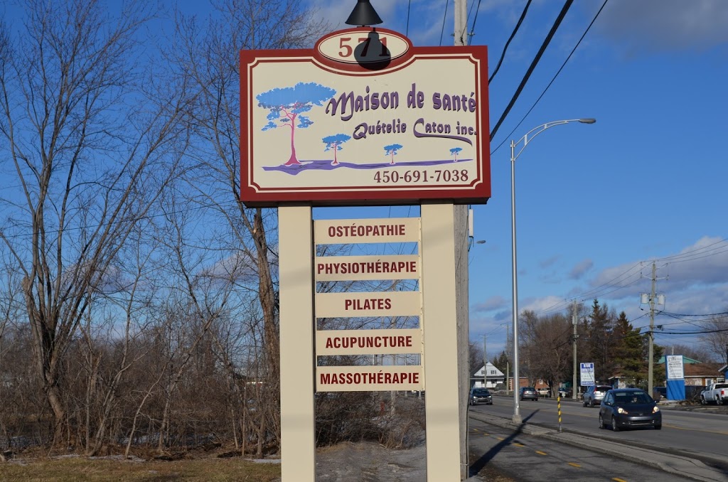 Maison de Santé Quételie Caton Inc | 571 Boulevard Saint-Jean-Baptiste, Mercier, QC J6R 2A8, Canada | Phone: (450) 691-7038