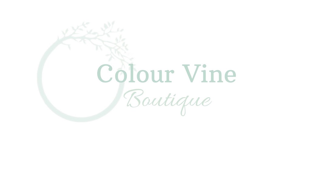 COLOUR VINE BOUTIQUE | 150 Division St S, Kingsville, ON N9Y 1P7, Canada | Phone: (519) 965-3246