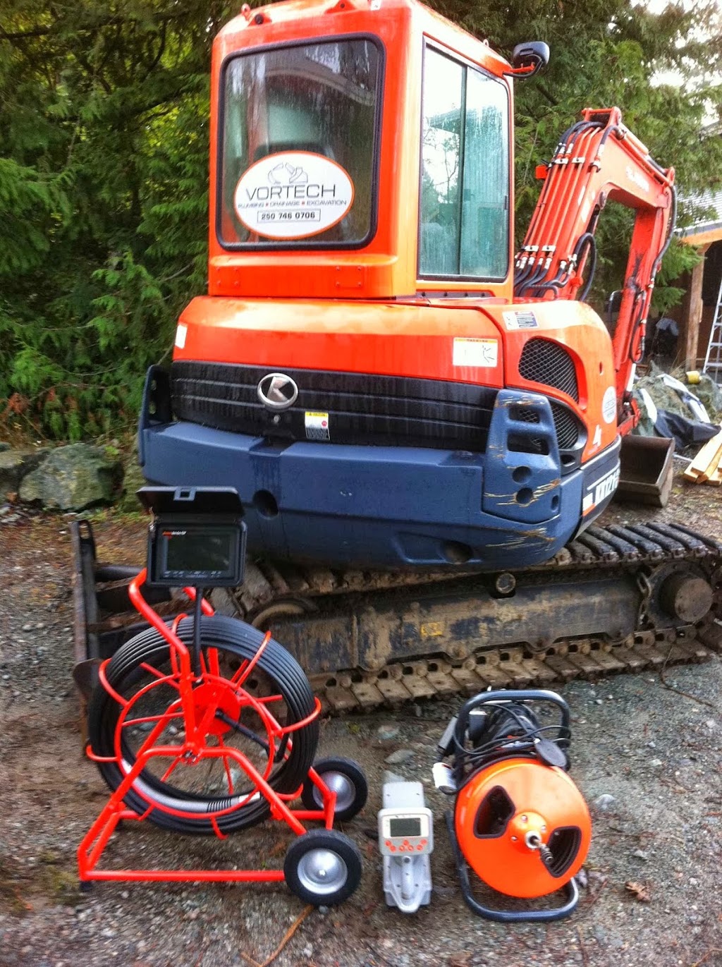 :Drainage One | 6387 Green Rd, Duncan, BC V9L 6C7, Canada | Phone: (250) 701-8954