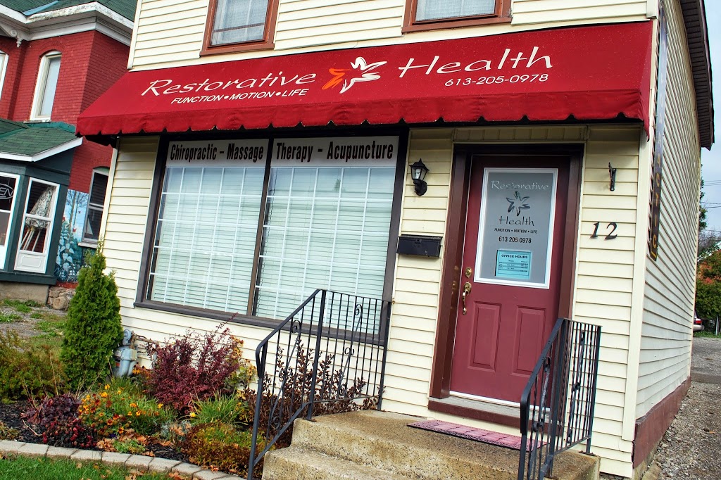 Optimum Health: Chiropractic, Massage & Fitness | 33 Ferrara Dr, Smiths Falls, ON K7A 5K6, Canada | Phone: (613) 205-0978