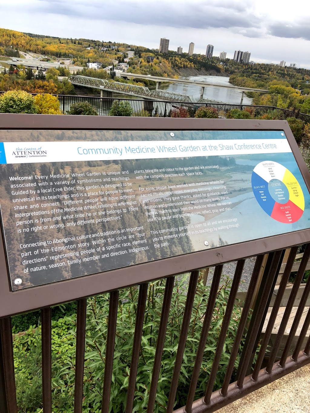Community Medicine Wheel Garden | Downtown, Edmonton, AB T5J 1N9, Canada