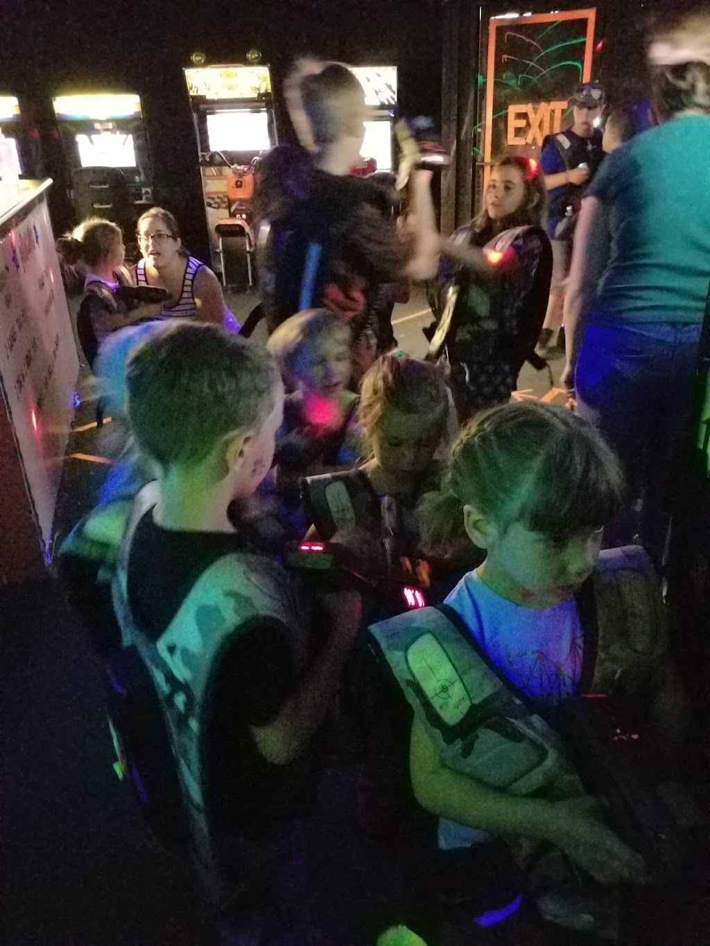 The Arena Sarnia Laser Tag & Rock climbing | 1886 London Line, Sarnia, ON N7W 1B3, Canada | Phone: (519) 542-1001