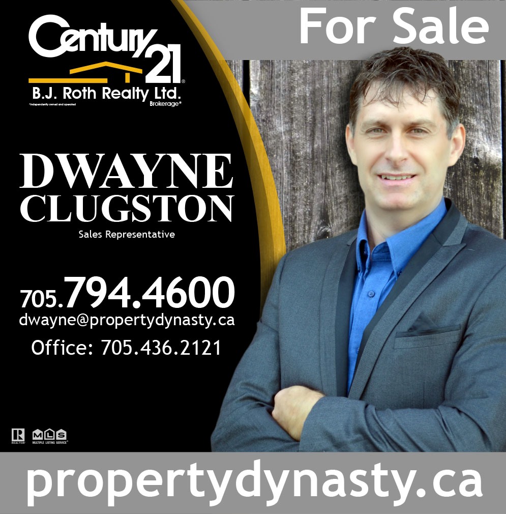 Dwayne Clugston Century 21 Sales Representative | 888 Innisfil Beach Rd, Innisfil, ON L9S 2C2, Canada | Phone: (705) 794-4600