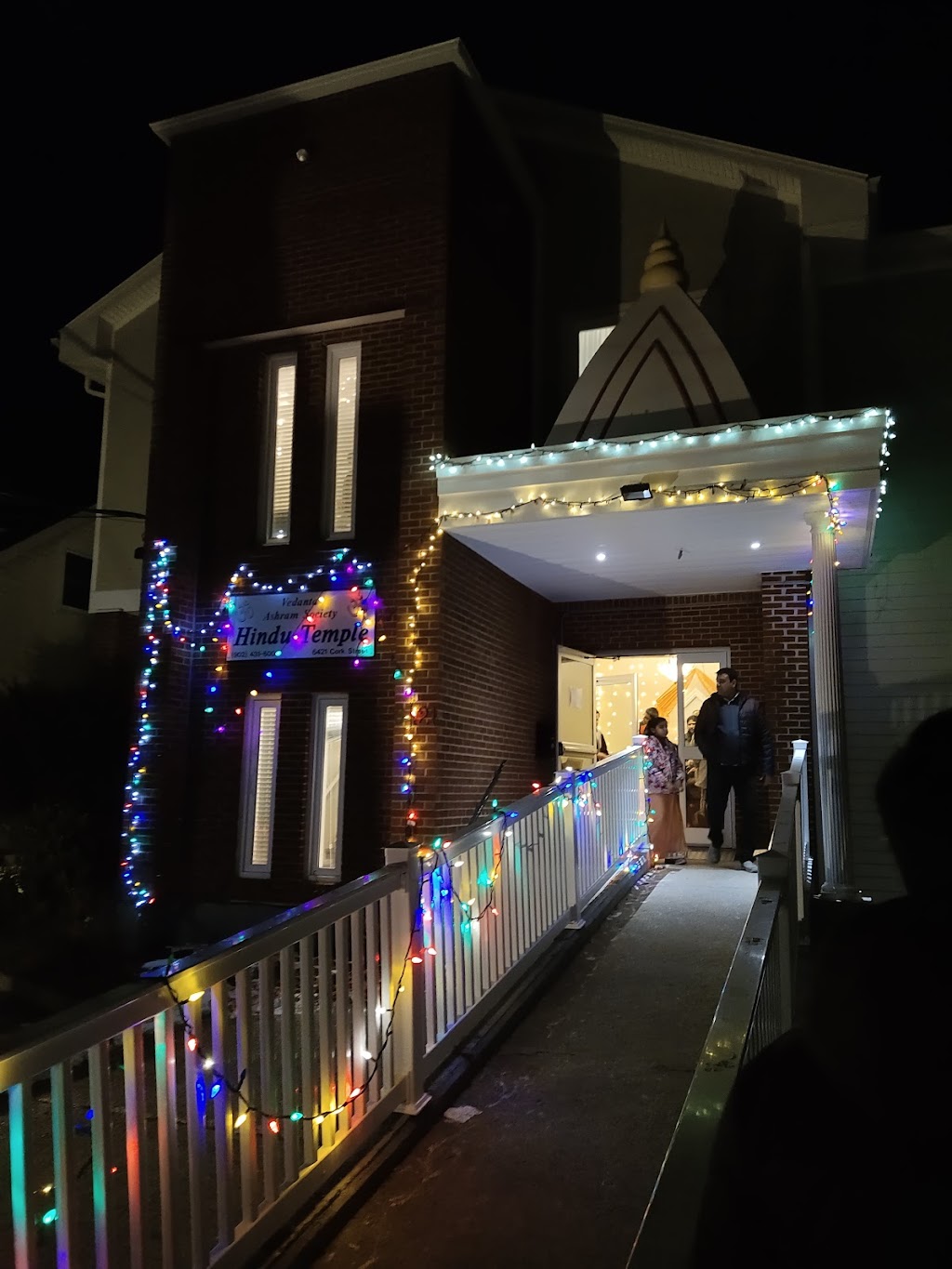 Hindu Temple - Vedanta Ashram Society | 6421 Cork St, Halifax, NS B3L 1Z5, Canada | Phone: (902) 431-6000
