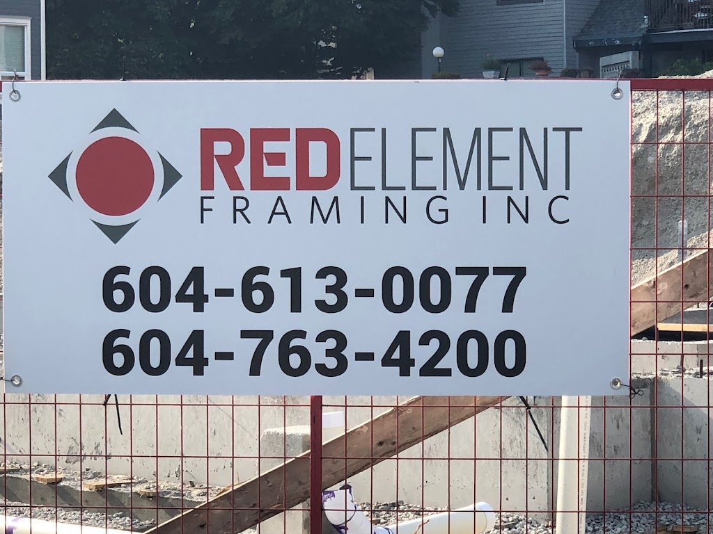 RED ELEMENT FRAMING INC | 5720 146 St, Surrey, BC V3S 2Z6, Canada | Phone: (604) 613-0077