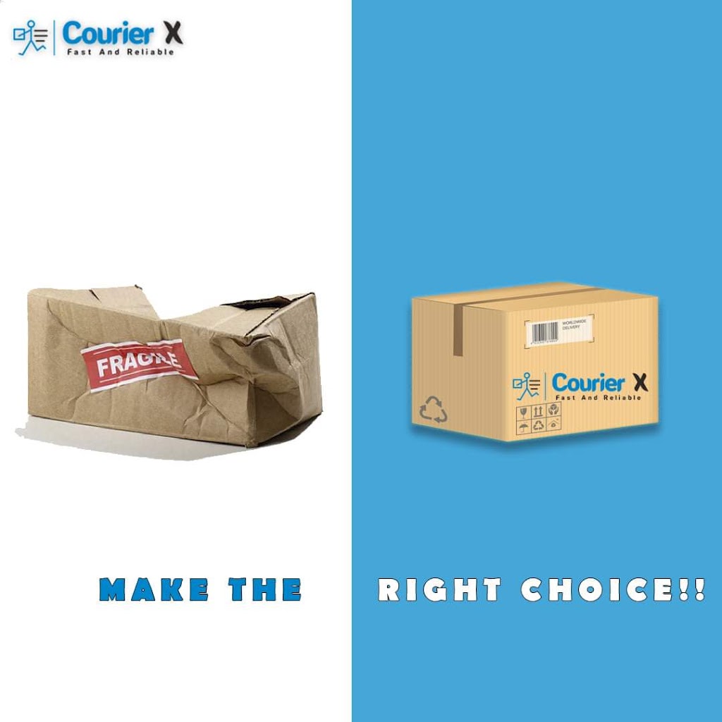 Courier X | 348 Castlemore Ave, Markham, ON L6C 2R6, Canada | Phone: (647) 575-9879
