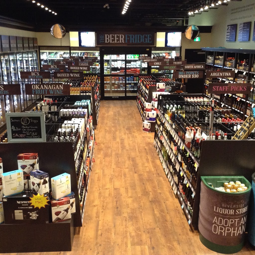 Riverside Liquor Store | 290, 152 Riverside Dr, Penticton, BC V2A 5Y5, Canada | Phone: (250) 492-6522