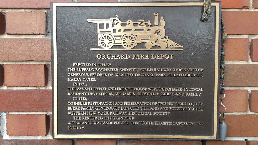 Railway Historical Society | 395 S Lincoln Ave, Orchard Park, NY 14127, USA | Phone: (716) 662-7002