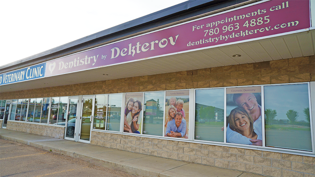 Dentistry by Dekterov | 4305 S Park Dr #400, Stony Plain, AB T7Z 1L1, Canada | Phone: (780) 963-4885