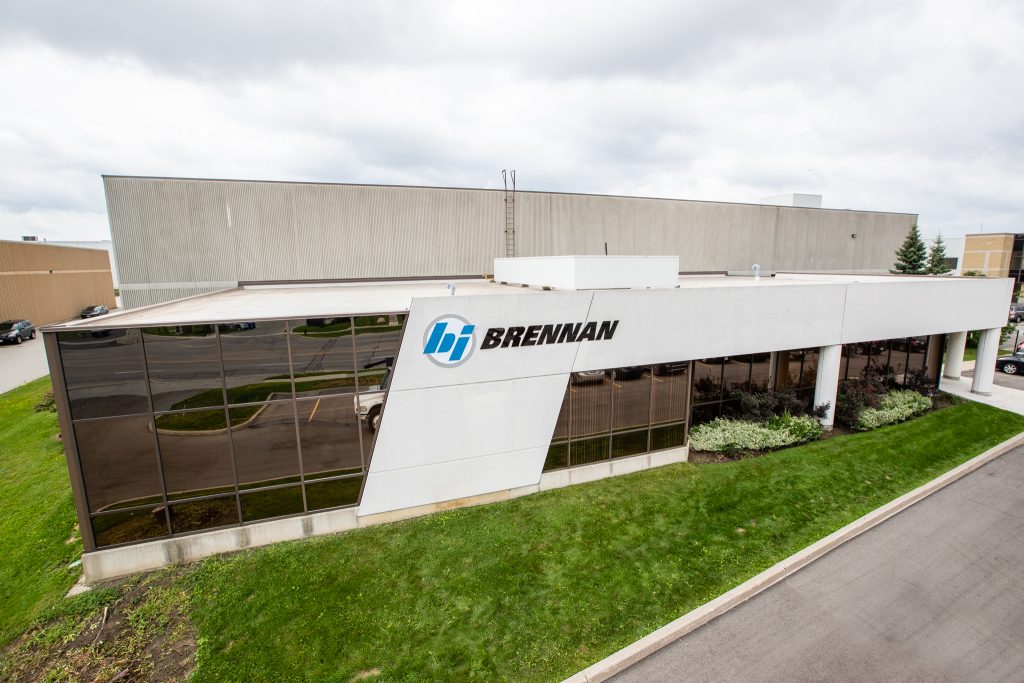 Brennan Industries | 290 Courtneypark Dr E, Mississauga, ON L5T 2S5, Canada | Phone: (905) 564-2600