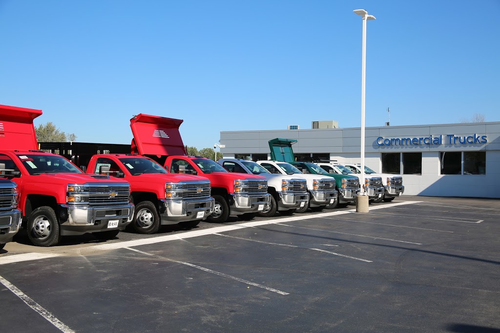 Joe Basil Chevrolet Commercial Trucks | 5107 Transit Rd, Depew, NY 14043, USA | Phone: (716) 795-4014