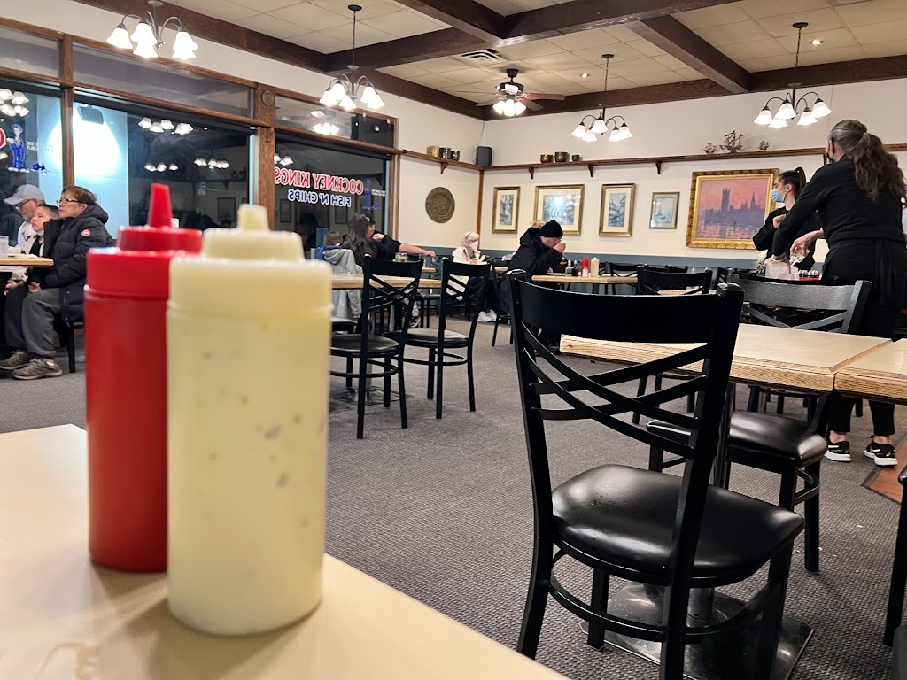 Cockney Kings Fish & Chips | 6574 Hastings St, Burnaby, BC V5B 1S1, Canada | Phone: (604) 291-1323