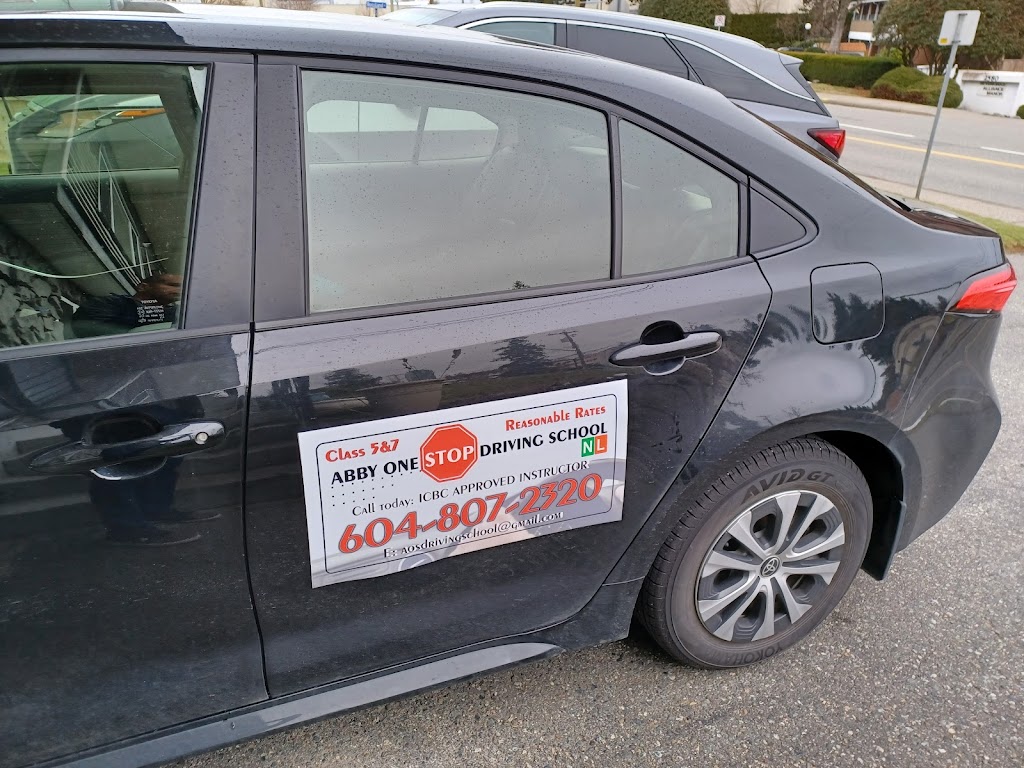 Abby One Stop Driving School | 2555 Emerson St, Abbotsford, BC V2T 3J5, Canada | Phone: (604) 807-2320