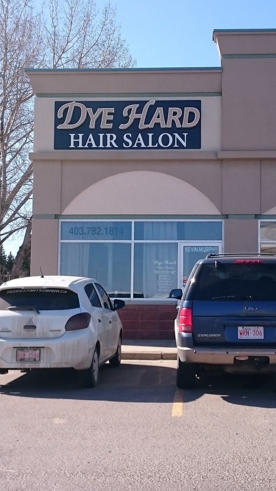 Dye Hard Hair Salon | 5834 AB-2, Lacombe, AB T4L 2G5, Canada | Phone: (403) 782-1814
