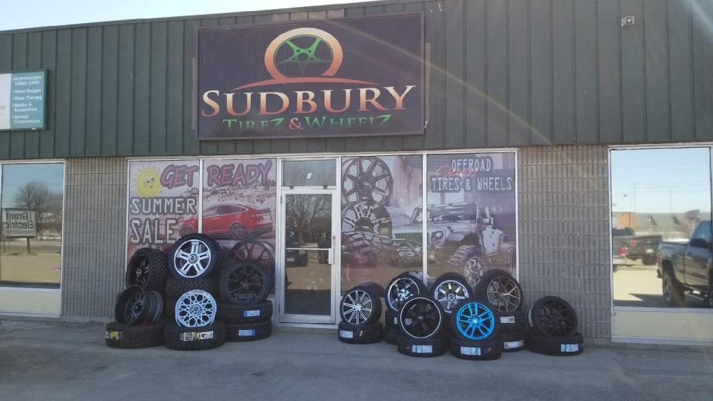 Sudbury Tirez & Wheelz | 868 Falconbridge Rd, Sudbury, ON P3A 5K7, Canada | Phone: (705) 524-8222