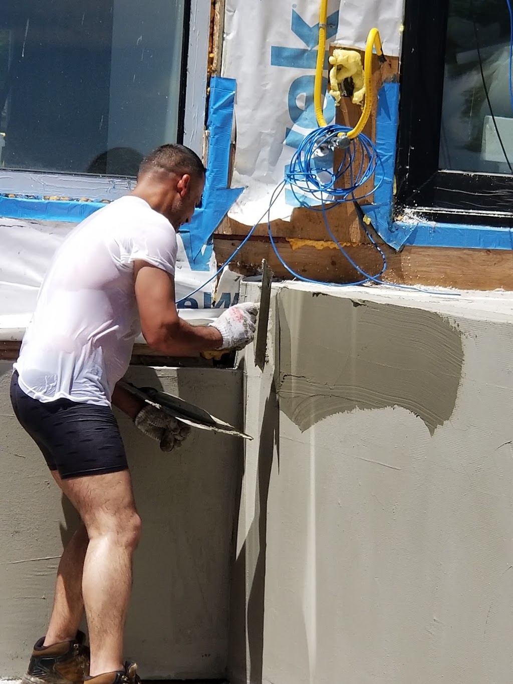 All stucco general contractors | 2660 Aquitaine Ave, Mississauga, ON L5N 3K4, Canada | Phone: (647) 575-8862