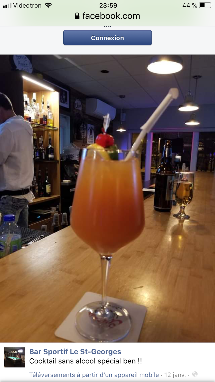 Taverne Du Quilleur | 97 Rue Saint Georges, Saint-Jérôme, QC J7Z 4Z4, Canada | Phone: (450) 436-6446