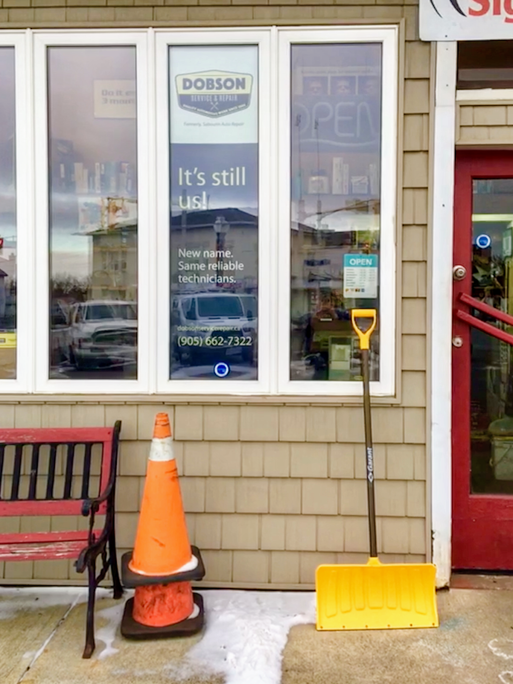 Dobson Service & Repair | 82 King St E, Stoney Creek, ON L8G 1K4, Canada | Phone: (905) 662-7322