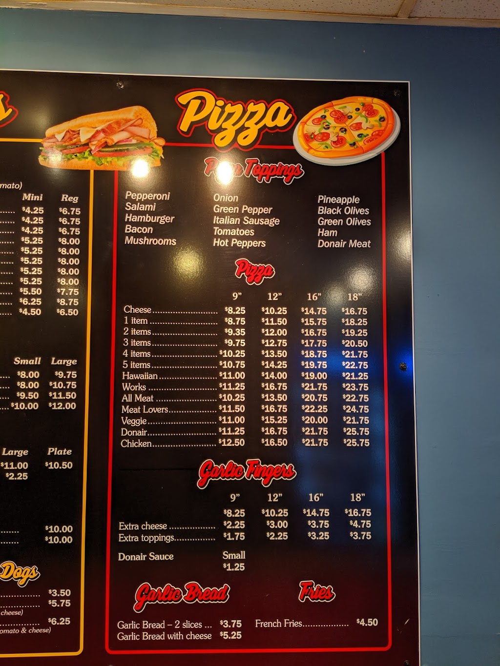 Bridge st Snack Shop | 23 Bridge St, Sackville, NB E4L 3N6, Canada | Phone: (506) 536-2320