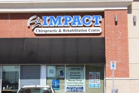 IMPACT Chiropractic and Rehabilitation Centre | 6941 Derry Rd W, Milton, ON L9T 7H5, Canada | Phone: (905) 875-4393