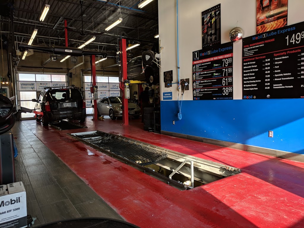 Mobil 1 Lube Express Whitby | 100 Chestnut St W, Whitby, ON L1N 2Y5, Canada | Phone: (905) 655-3255