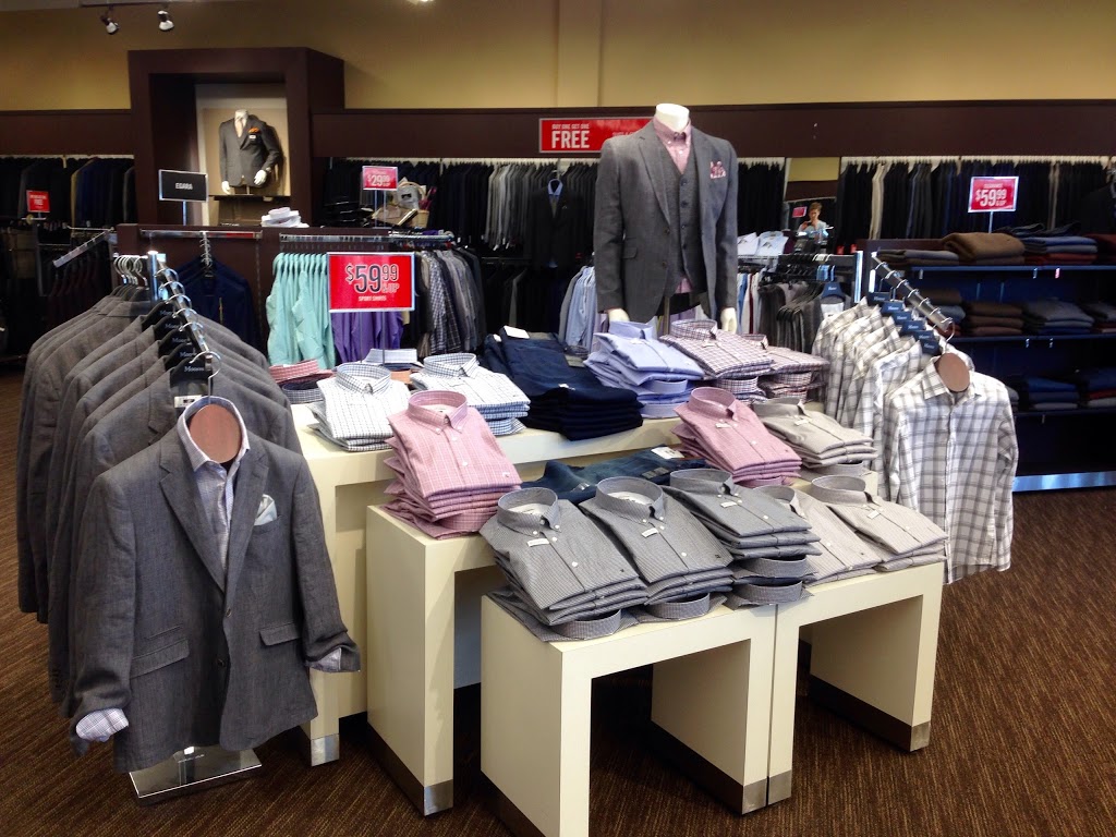 Moores Clothing for Men | 2501 Hyde Park Gate Unit F, Oakville, ON L6H 6G6, Canada | Phone: (905) 829-8008