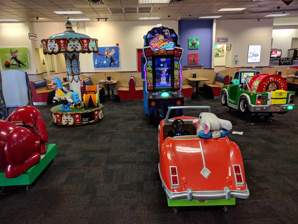 Chuck E. Cheeses | 75 Consumers Dr bldg j, Whitby, ON L1N 9S2, Canada | Phone: (905) 665-2142
