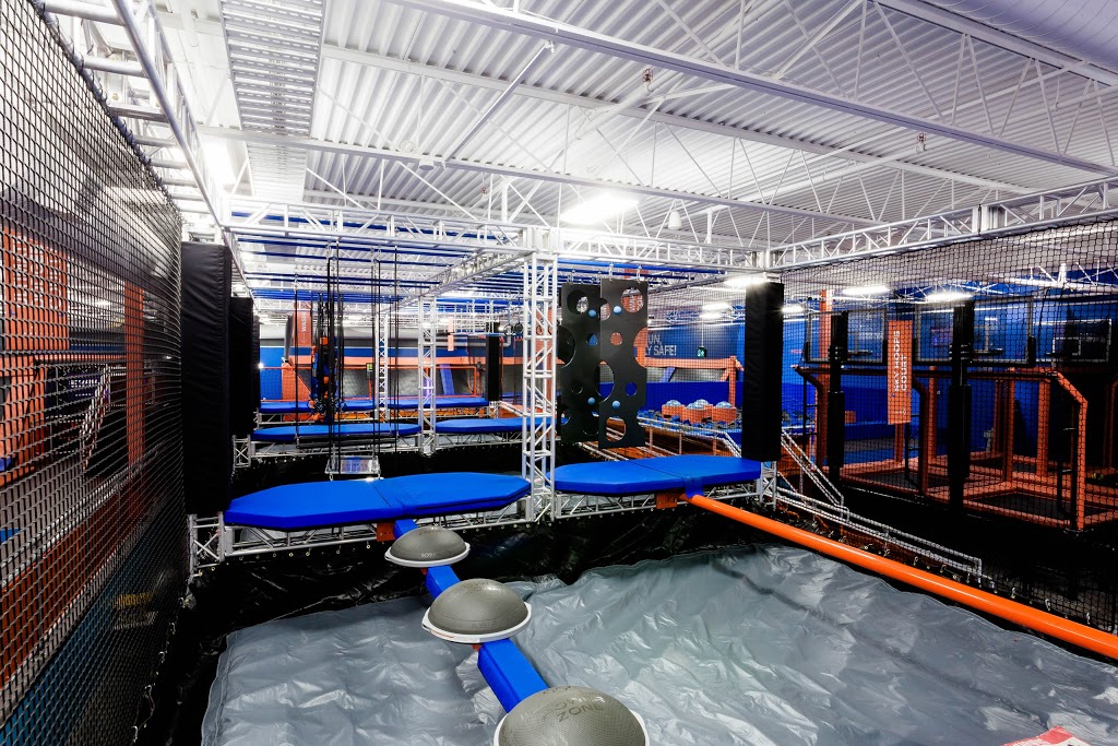 Sky Zone Trampoline Park | 333 Ontario St, St. Catharines, ON L2R 5L3, Canada | Phone: (289) 362-3377
