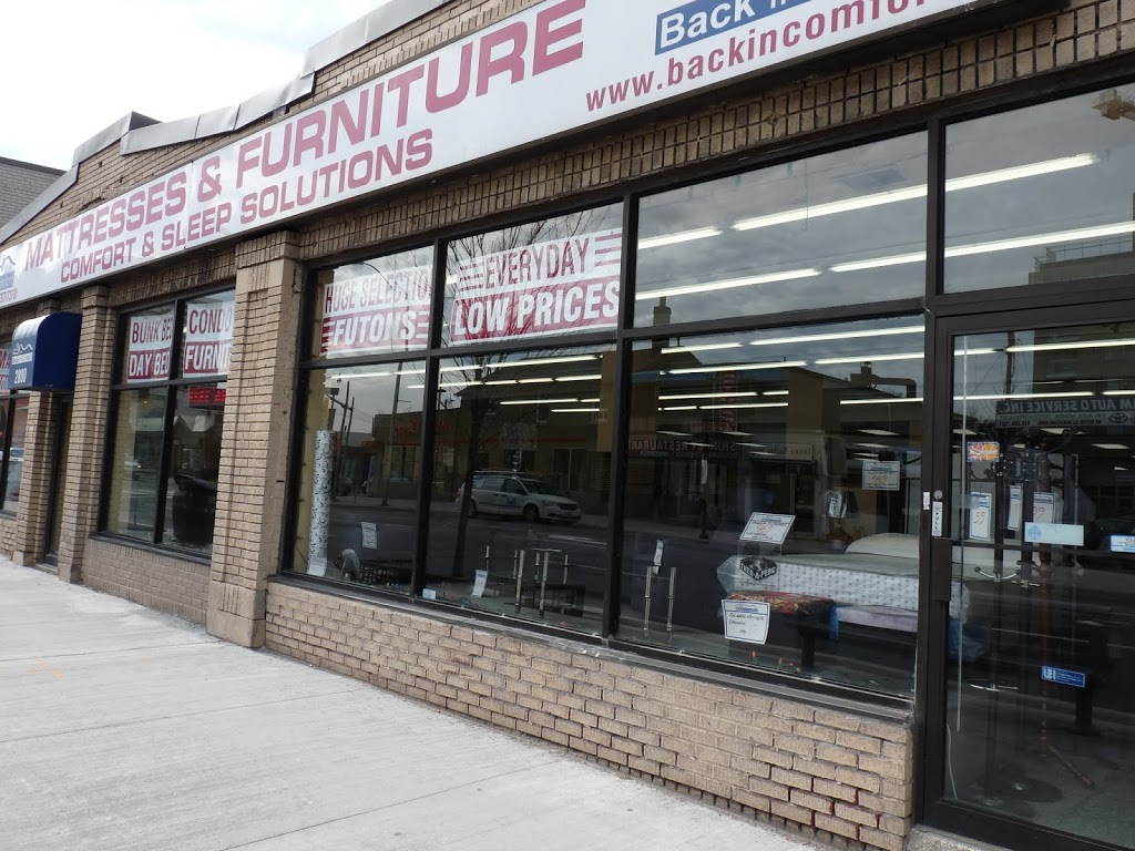 Back In Comfort | 2800 Danforth Ave, Toronto, ON M4C 1M1, Canada | Phone: (416) 693-7378