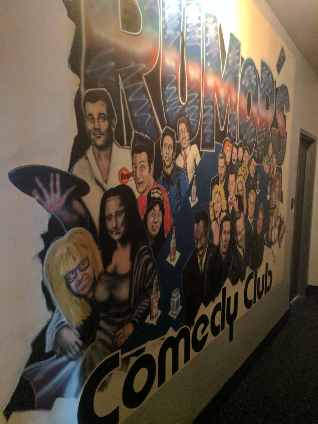 Rumors Restaurant & Comedy Club | 2025 Corydon Ave, Winnipeg, MB R3P 0N5, Canada | Phone: (204) 488-4520