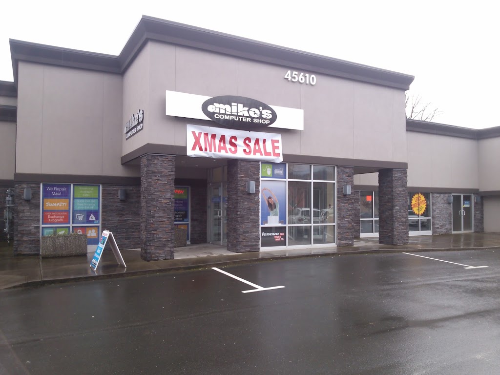 Mikes Computer Shop - Computer Repair and Service | 45610 Yale Rd #201, Chilliwack, BC V2P 2N2, Canada | Phone: (604) 847-0262