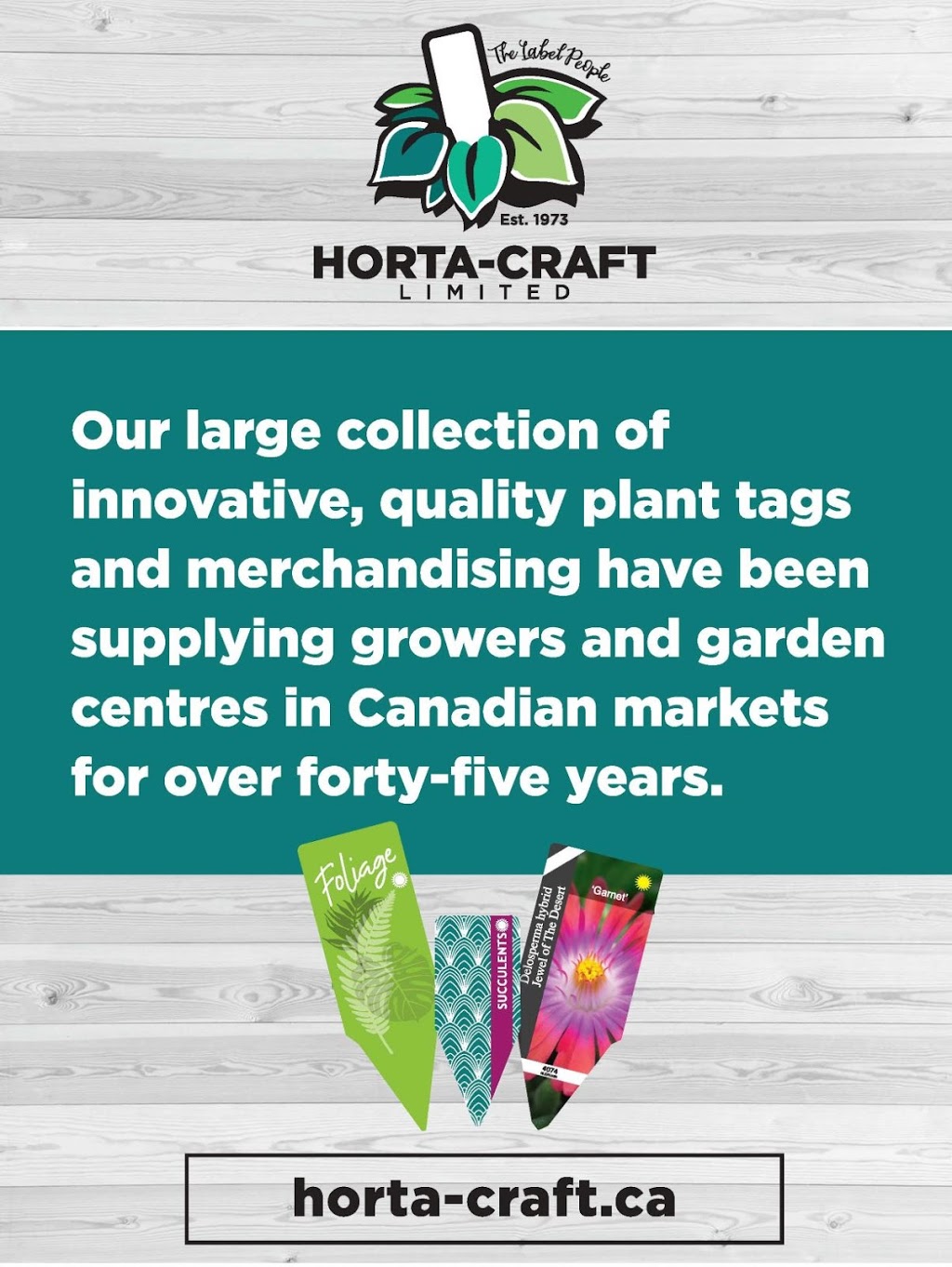 Horta-Craft Limited | 4836 Egremont Dr, Strathroy, ON N7G 3H3, Canada | Phone: (519) 245-8441