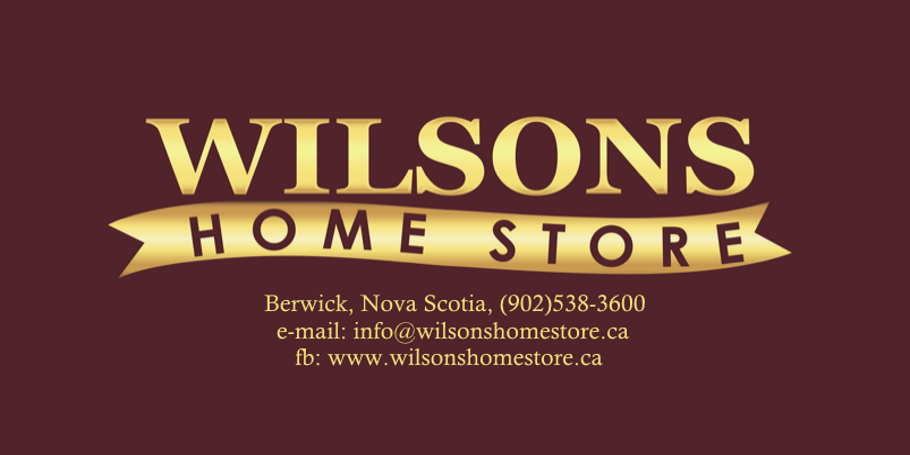 Wilsons Home Store | 205 Commercial St, Berwick, NS B0P 1E0, Canada | Phone: (902) 538-3600