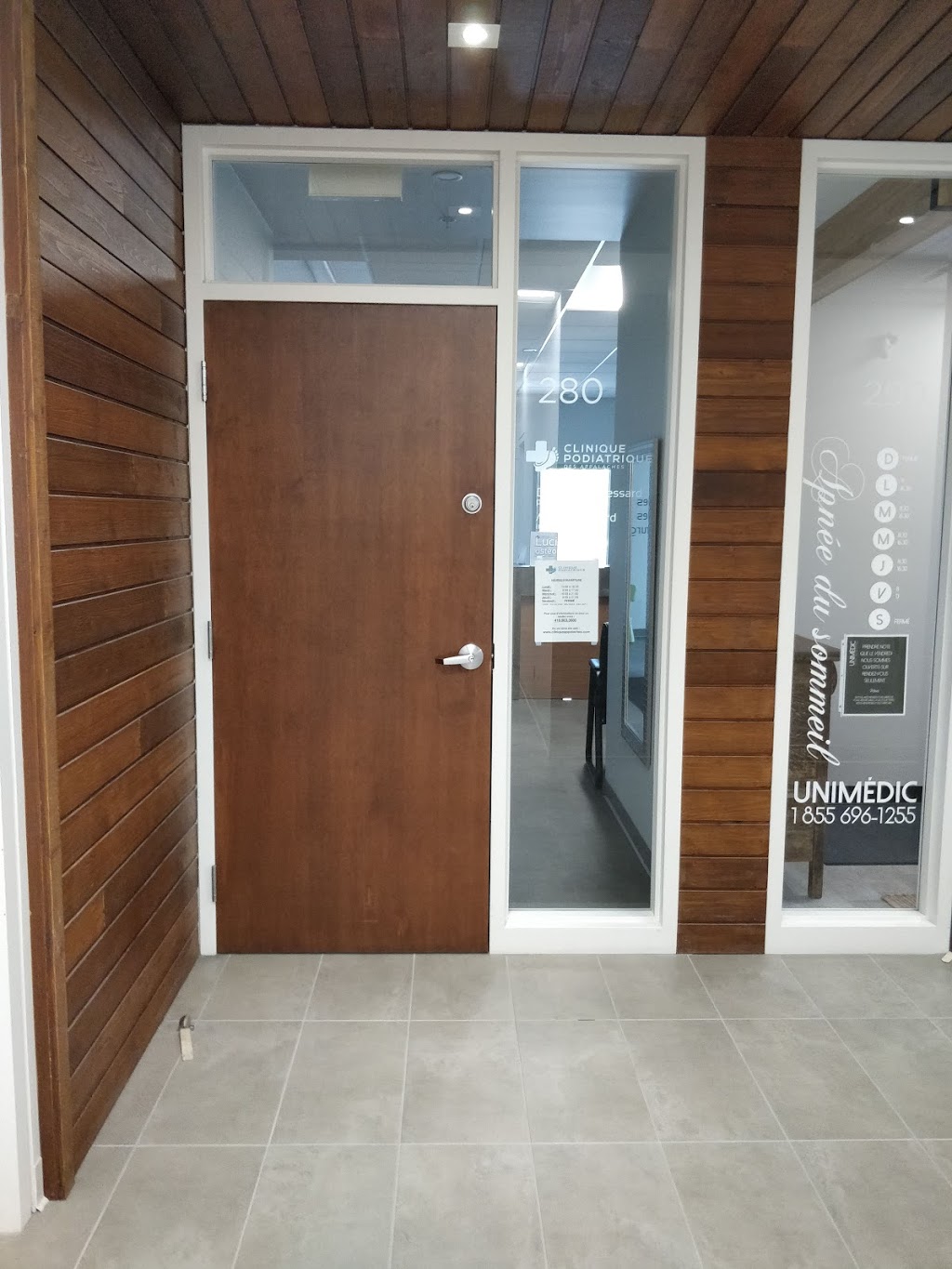 PiedRéseau Thetford - Clinique Podiatrique des Appalaches | 1351 Rue Notre-Dame Est suite 280, Thetford Mines, QC G6G 0G5, Canada | Phone: (418) 603-3600