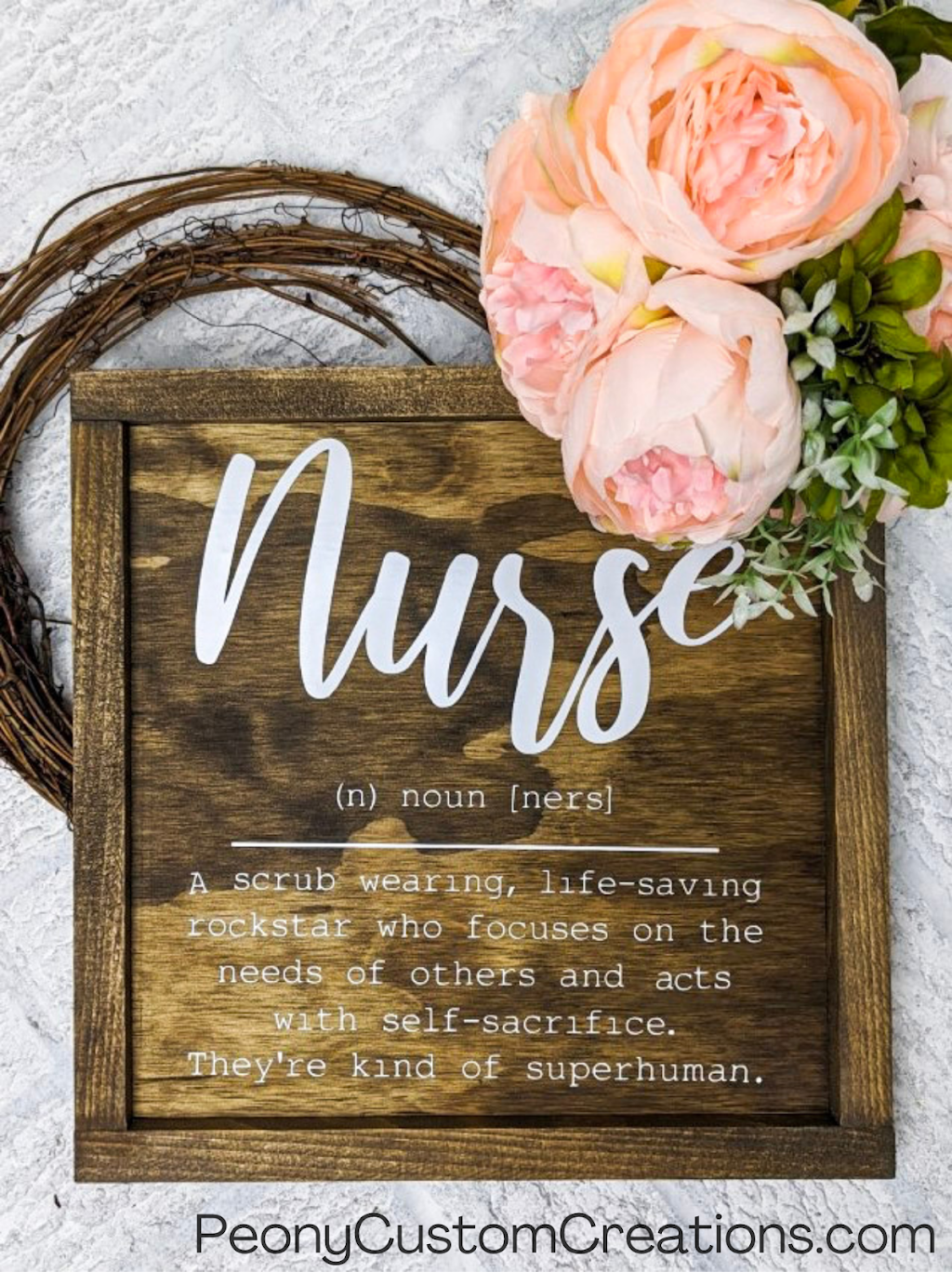 Peony Custom Creations - Custom Wood Signs, Wedding Signs, Gifts | 52 Ashcroft Ct, Woodbridge, ON L4L 1H2, Canada | Phone: (905) 929-8301