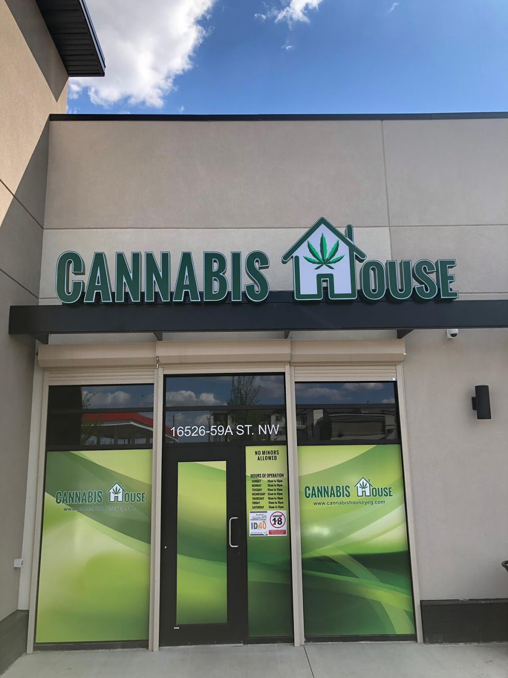 Cannabis House | 16526 59a St NW, Edmonton, AB T5Y 3S9, Canada | Phone: (587) 520-0432